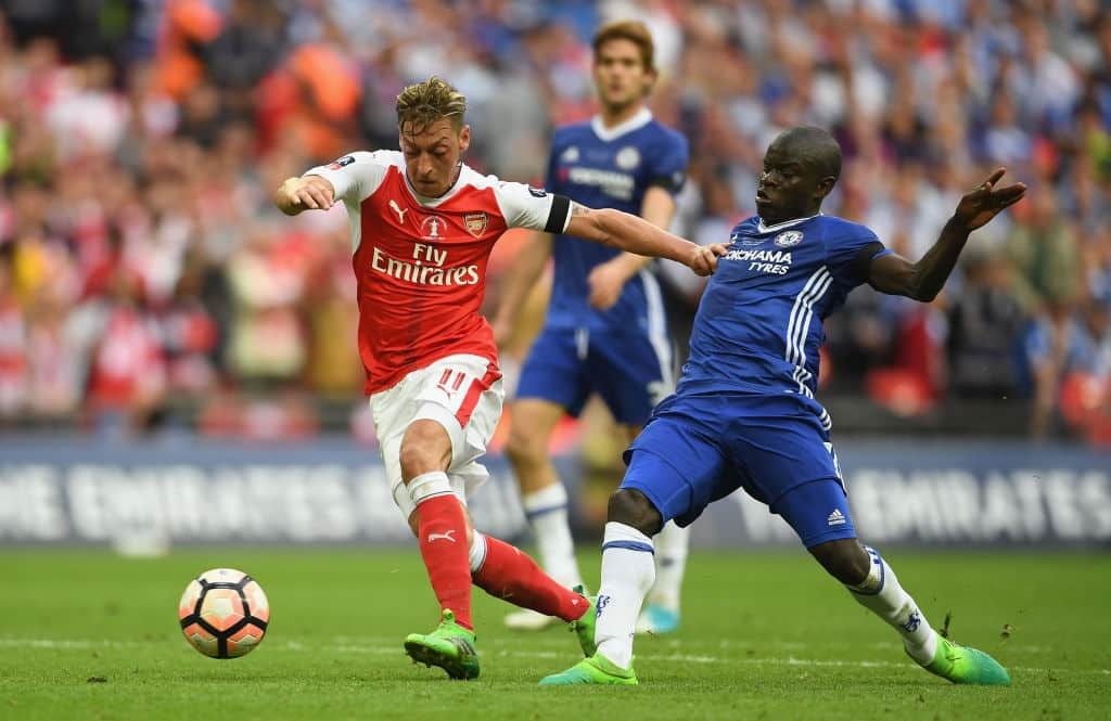 Tỷ lệ k&egrave;o phụ chung kết C2 ch&acirc;u &Acirc;u: Arsenal vs Chelsea