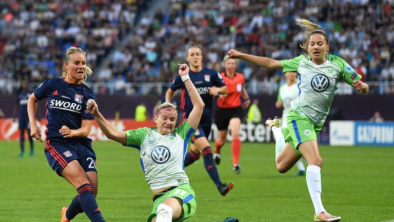 Nhận định b&oacute;ng đ&aacute; Wolfsburg (W) vs Koln (W), 19h00 ng&agrave;y 29/5