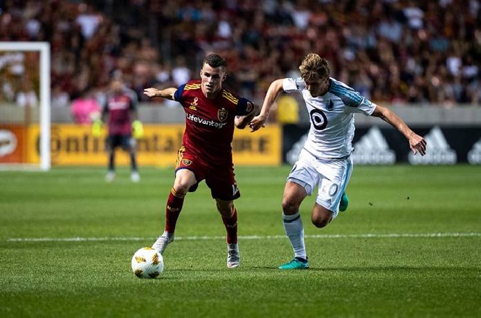 Nhận định, soi k&egrave;o Real Salt Lake vs Minnesota United, 08h35 ng&agrave;y 30/05