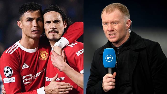 Cavani chia tay Man United, Scholes bất ngờ chỉ tr&iacute;ch thậm tệ