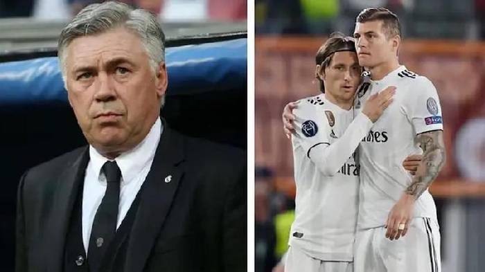 Kroos: 'Kẻ n&agrave;o ch&ecirc; Ancelotti mới ch&iacute;nh l&agrave; chẳng biết g&igrave; về chiến thuật'