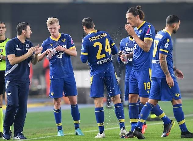 Đội h&igrave;nh ra s&acirc;n ch&iacute;nh thức Verona vs Empoli, 17h30 ng&agrave;y 28/5