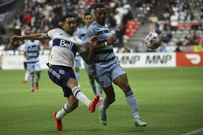 Nhận định, soi k&egrave;o Sporting Kansas vs Vancouver Whitecaps, 7h30 ng&agrave;y 30/5: Kh&oacute; cho Kansas