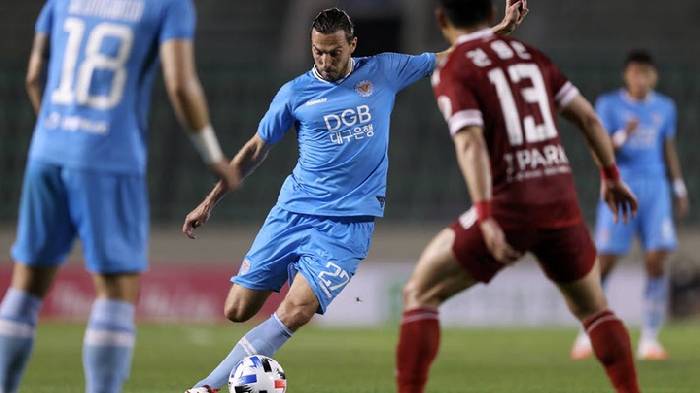 Nhận định, soi k&egrave;o Suwon FC vs Daegu FC, 17h30 ng&agrave;y 29/5: B&atilde;o tố xa nh&agrave;