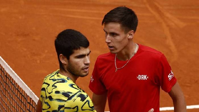 Link xem tennis Alcaraz vs Marozsan, V&ograve;ng 2 Roland Garros - 18h30 ng&agrave;y 28/5