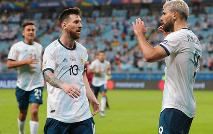 Dự đo&aacute;n Argentina vs Venezuela (2h 29/6) bởi Football Predictions