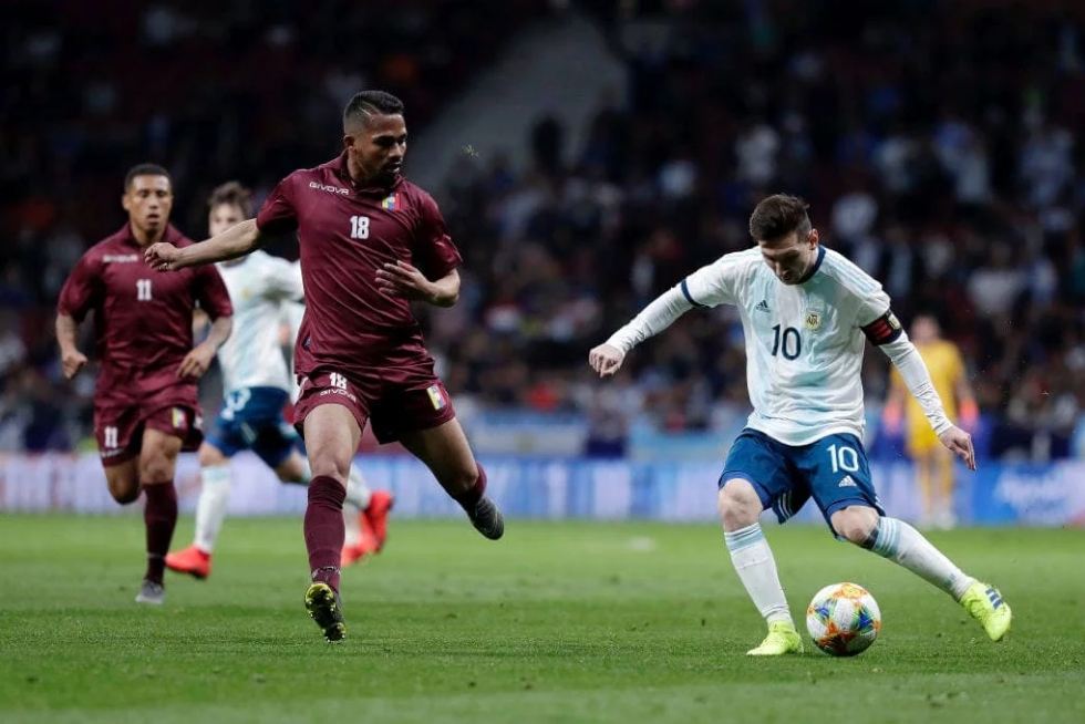 Tỷ lệ b&oacute;ng đ&aacute; Copa America h&ocirc;m nay 28/6: Venezuela vs Argentina