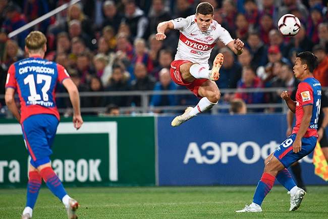 Nhận định CSKA Moscow vs Spartak Moscow, 0h30 ng&agrave;y 1/7