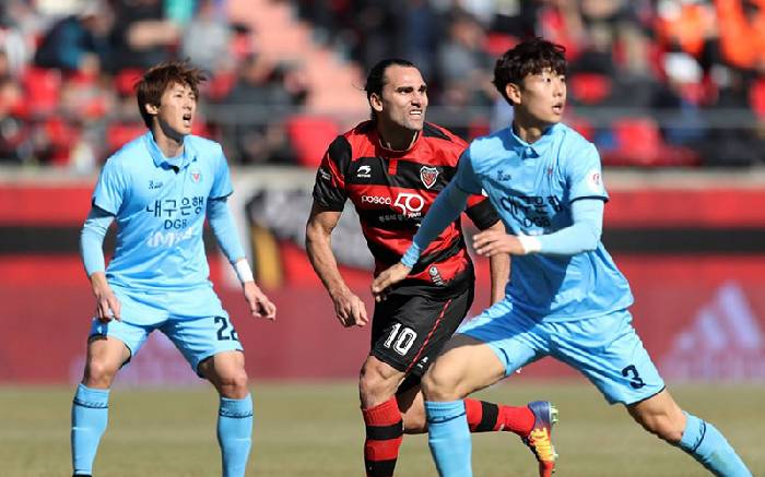 Nhận định, soi k&egrave;o Daegu vs Pohang Steelers, 17h ng&agrave;y 29/6