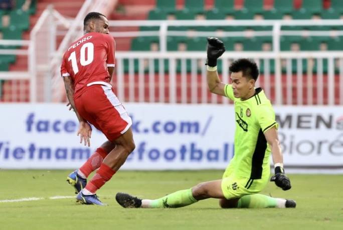 Ph&acirc;n t&iacute;ch k&egrave;o hiệp 1 Viettel vs Hougang, 17h ng&agrave;y 30/6
