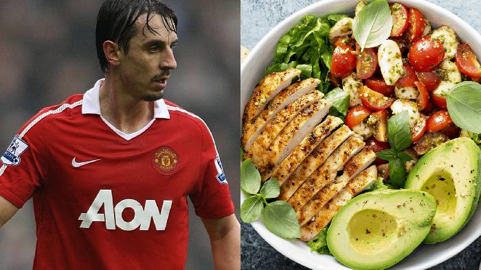 Cựu sao M.U th&uacute; nhận &aacute;c cảm với m&oacute;n kho&aacute;i khẩu v&igrave; Gary Neville