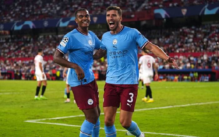 Top 5 cặp CB hay nhất ch&acirc;u &Acirc;u 2023: Bộ đ&ocirc;i Man City chỉ đứng thứ 3