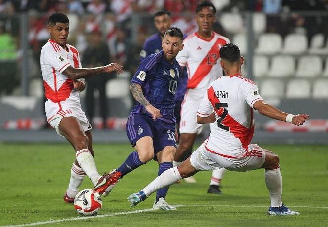 Dự đo&aacute;n, soi k&egrave;o thẻ v&agrave;ng Argentina vs Peru, 7h00 ng&agrave;y 30/6