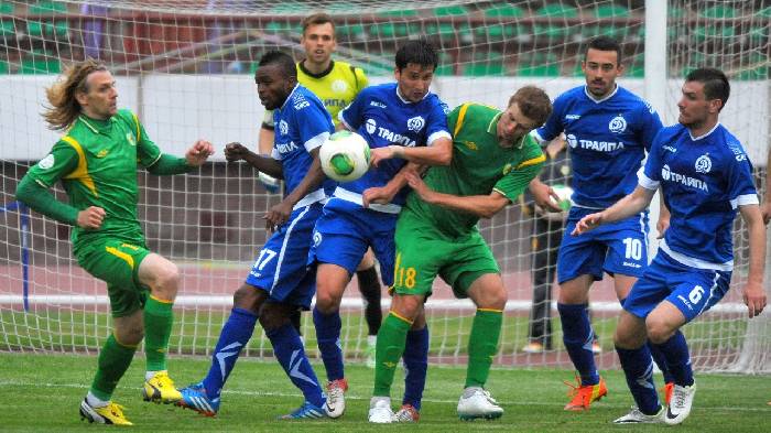 Nhận định, soi k&egrave;o Dinamo Brest vs Vitebsk, 0h45 ng&agrave;y 29/6: Chia điểm