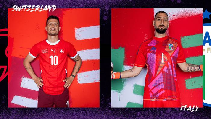Nhận định, soi k&egrave;o Thụy Sĩ vs Italia v&ograve;ng 1/8 EURO 2024, 23h00 ng&agrave;y 29/6: Kịch bản quen thuộc
