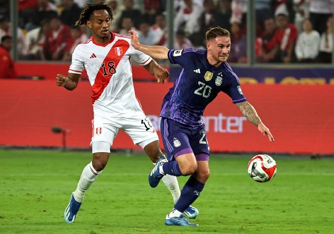 Soi k&egrave;o g&oacute;c Argentina vs Peru, 7h00 ng&agrave;y 30/6