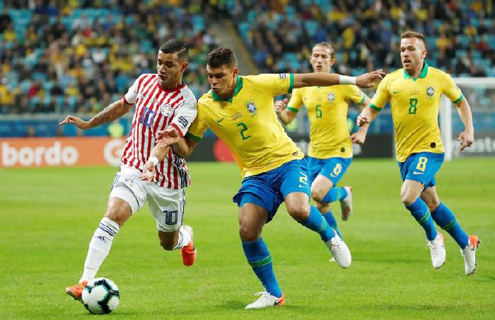 Soi k&egrave;o g&oacute;c Paraguay vs Brazil, 8h00 ng&agrave;y 29/6