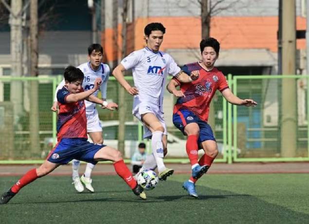 Nhận định, soi k&egrave;o Geoje Citizen vs Pyeongtaek Citizen, 14h00 ng&agrave;y 29/6: Chưa thấy niềm vui