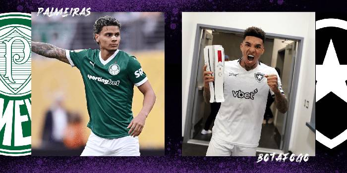 Nhận định, soi k&egrave;o Palmeiras vs Botafogo, 23h00 ng&agrave;y 28/6: L&agrave;m kh&oacute; cửa tr&ecirc;n