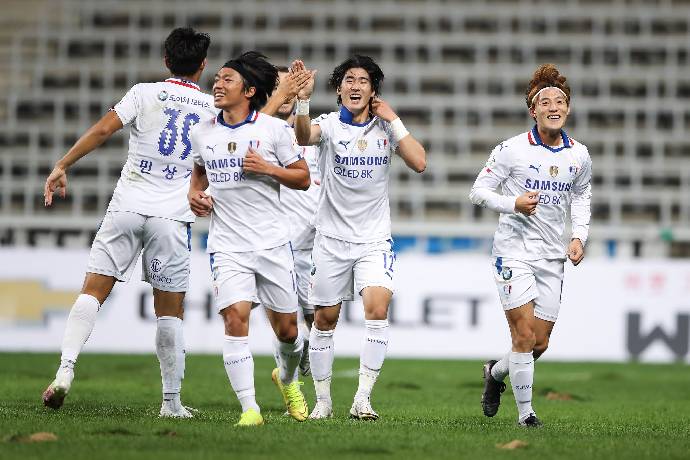 Nhận định, soi k&egrave;o Suwon Samsung Bluewings vs Busan IPark, 17h00 ng&agrave;y 29/6: Đối thủ xứng tầm