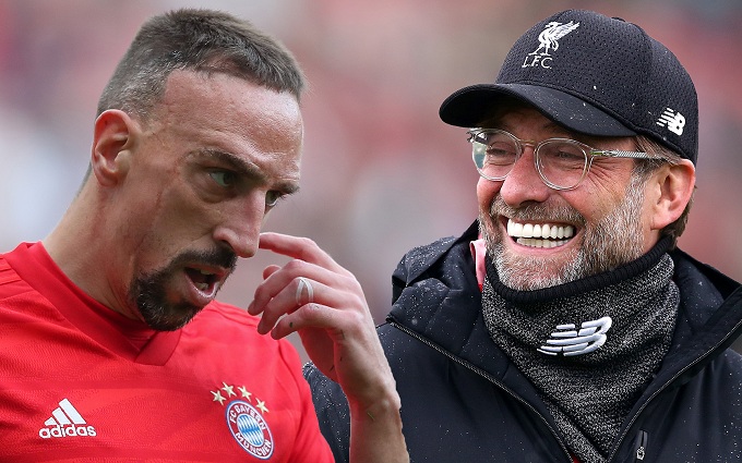 Liverpool t&iacute;nh g&acirc;y sốc với Franck Ribery