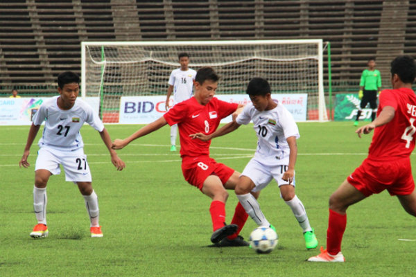 Nhận định U16 Myanmar vs U16 Timor Leste 15h30, 29/07 (U16 Đ&ocirc;ng Nam &Aacute;)
