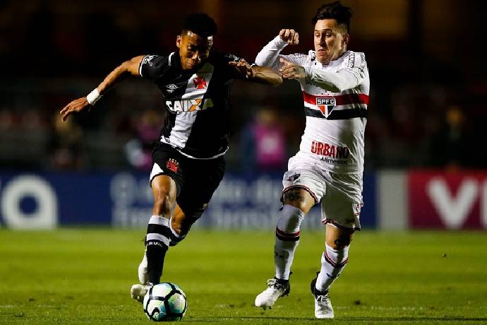 Nhận định, soi k&egrave;o S&atilde;o Paulo vs Vasco da Gama, 7h30 ng&agrave;y 29/7