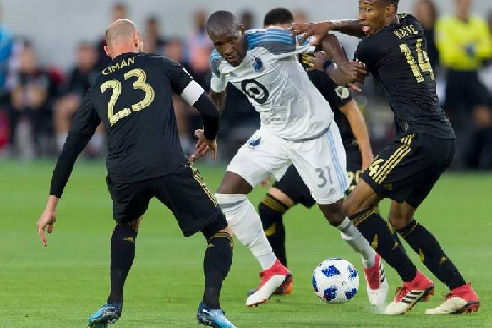 Ph&acirc;n t&iacute;ch k&egrave;o hiệp 1 Los Angeles FC vs Minnesota, 9h30 ng&agrave;y 29/7