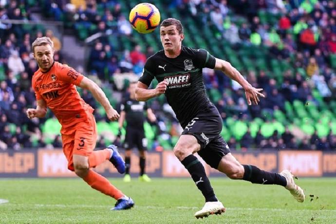 Ph&acirc;n t&iacute;ch k&egrave;o hiệp 1 Ural vs Krasnodar, 22h ng&agrave;y 29/7