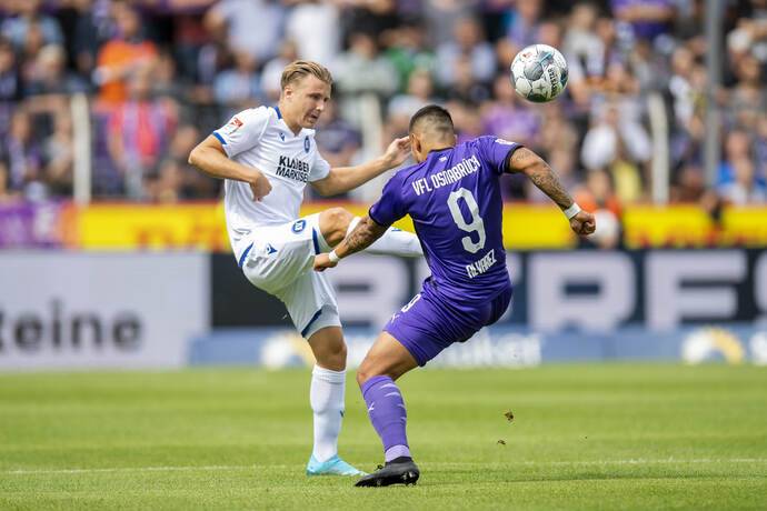 Nhận định, soi k&egrave;o Osnabruck vs Karlsruher, 18h00 ng&agrave;y 29/7