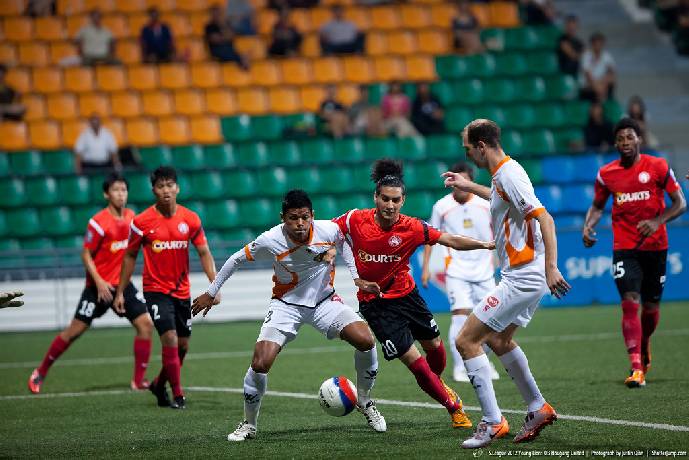 Nhận định, soi k&egrave;o Young Lions vs Hougang United, 17h ng&agrave;y 29/7