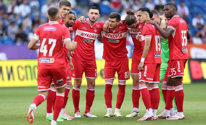 Nhận định, soi k&egrave;o Khimki vs Spartak Moscow, 19h00 ng&agrave;y 28/7: G&aacute;nh nặng cửa tr&ecirc;n