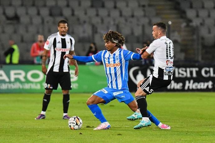 Nhận định, soi k&egrave;o Univ Craiova vs Univ Cluj, 1h30 ng&agrave;y 29/7: Ưu thế s&acirc;n nh&agrave;