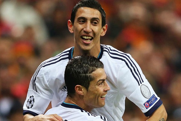 Angel di Maria tr&ecirc;n đường tới Juventus t&aacute;i ngộ Cristiano Ronaldo