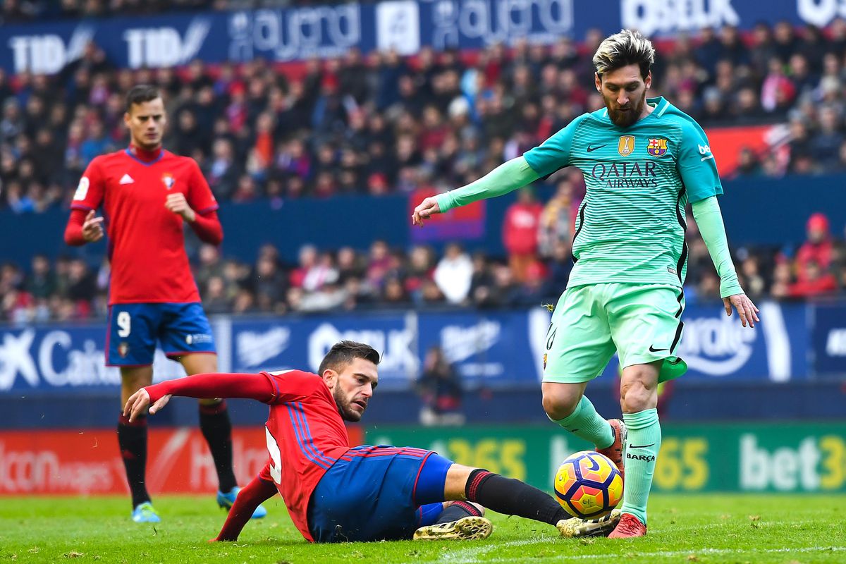 Nhận định dự đo&aacute;n v&ograve;ng 3 La Liga: Osasuna vs Barcelona