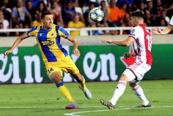 Tỷ lệ b&oacute;ng đ&aacute; C1 ch&acirc;u &Acirc;u h&ocirc;m nay 28/8: Ajax vs APOEL