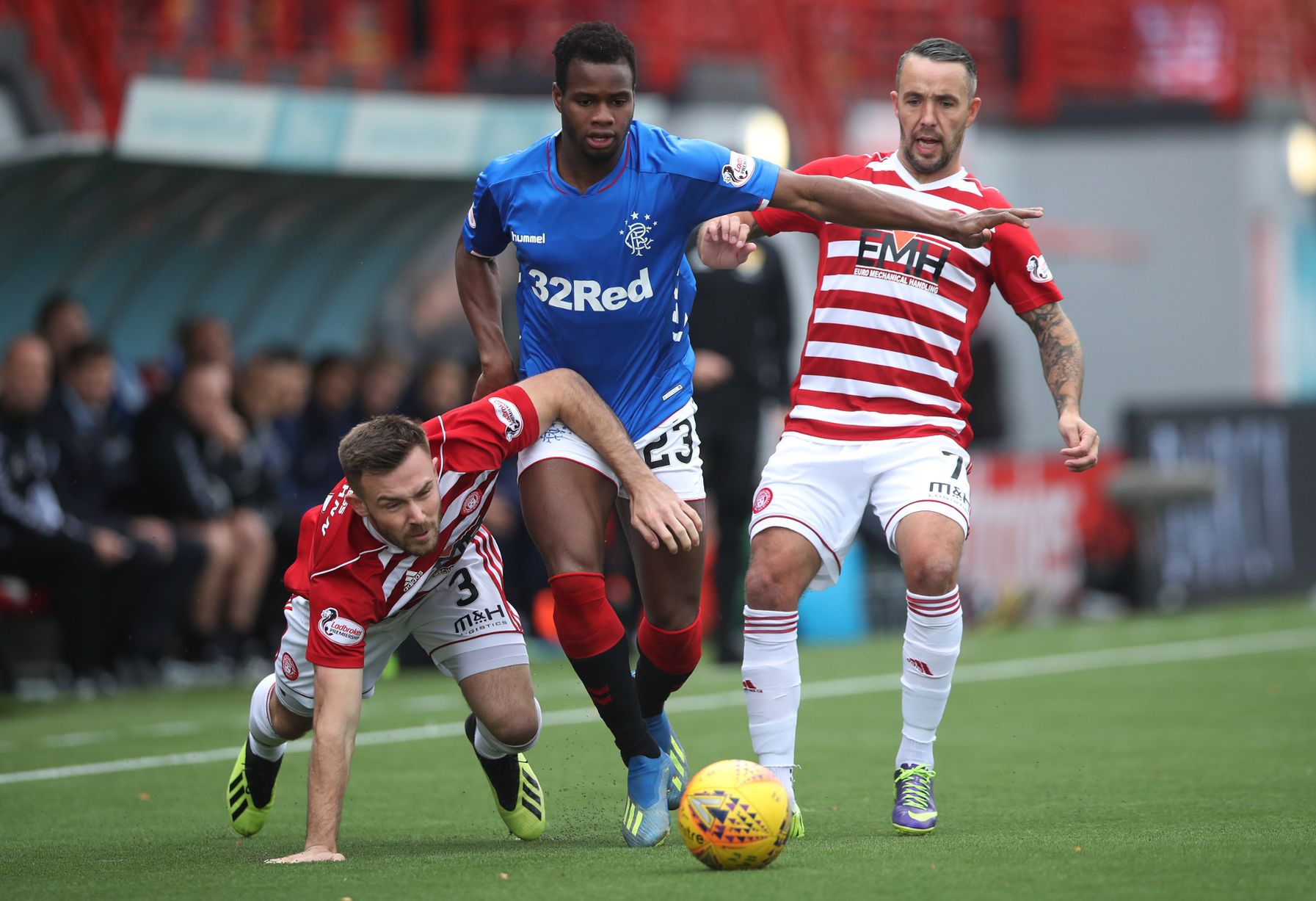 Nhận định Hamilton vs Glasgow Rangers, 23h30 ng&agrave;y 29/8