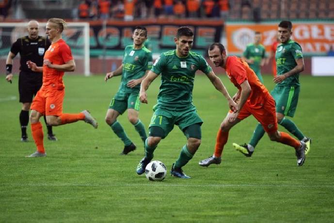 K&egrave;o xi&ecirc;n thơm nhất h&ocirc;m nay 29/8: Zaglebie Lubin vs Slask Wroclaw