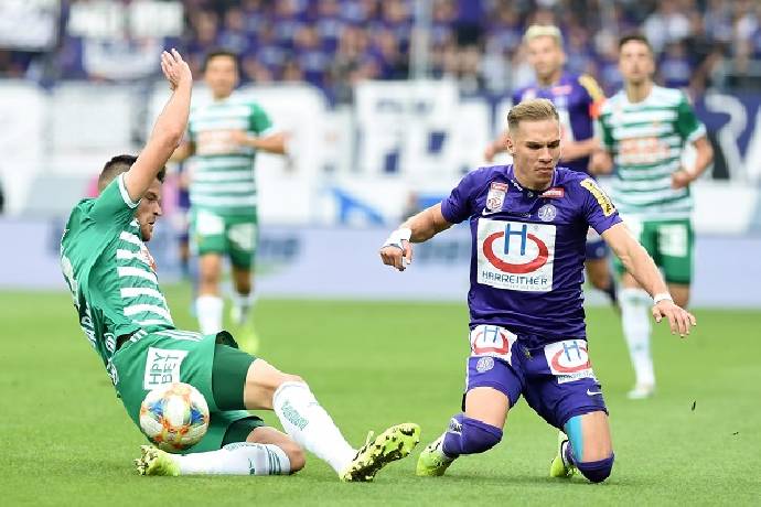 Soi k&egrave;o b&oacute;ng đ&aacute; &Aacute;o tối nay 29/8: Austria Wien vs Rapid Wien