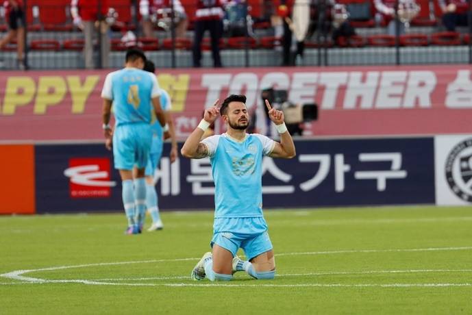 Link xem trực tiếp Daegu vs Gimcheon Sangmu, 17h ng&agrave;y 28/8