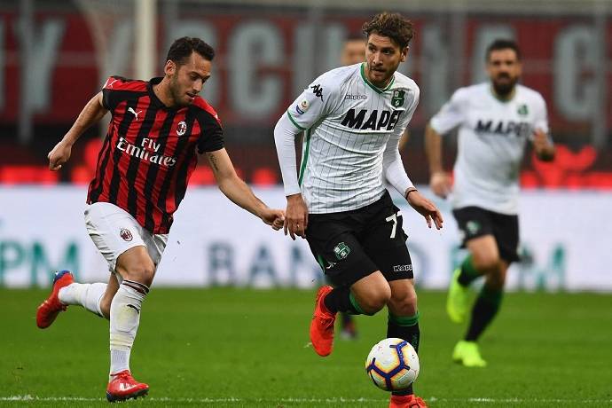 Soi k&egrave;o phạt g&oacute;c Sassuolo vs AC Milan, 23h30 ng&agrave;y 30/8