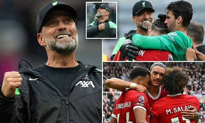 Jurgen Klopp: &ldquo;Đ&acirc;y l&agrave; m&agrave;n ngược d&ograve;ng vĩ đại nhất trong đời t&ocirc;i&rdquo;