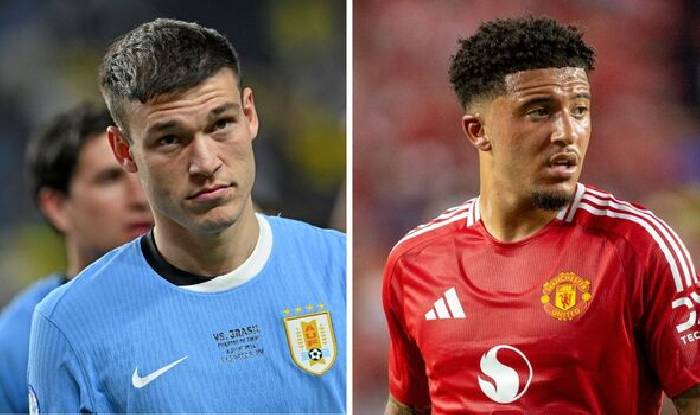 Đội h&igrave;nh ho&agrave;n hảo của MU khi c&oacute; Ugarte v&agrave; Sterling