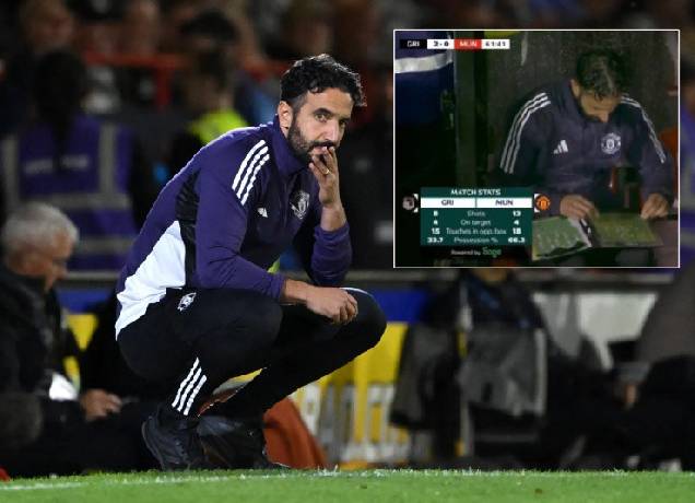 CĐV MU chỉ tr&iacute;ch HLV Amorim h&egrave;n nh&aacute;t, đ&ograve;i sa thải ngay lập tức