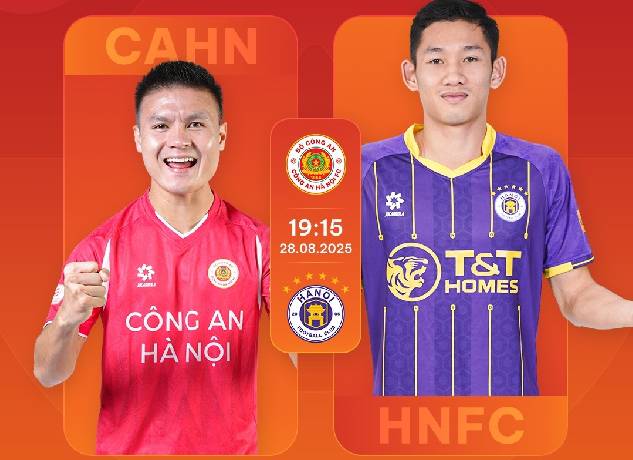 Link xem trực tiếp CAHN vs H&agrave; Nội h&ocirc;m nay, 19h15 ng&agrave;y 28/8