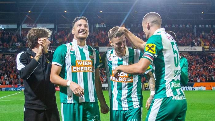 Nhận định, soi k&egrave;o Rapid Wien vs Gyori ETO, 0h00 ng&agrave;y 29/8: Nhẹ nh&agrave;ng vượt ải