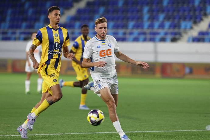 Soi k&egrave;o g&oacute;c Dynamo Kyiv vs Maccabi Tel Aviv, 01h00 ng&agrave;y 29/8