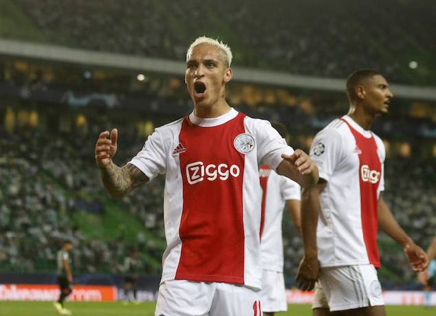 Đội h&igrave;nh ra s&acirc;n ch&iacute;nh thức Ajax vs Besiktas, 23h45 ng&agrave;y 28/9