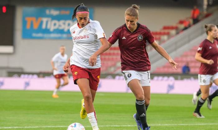 Nhận định, soi k&egrave;o nữ Roma vs nữ Sparta Praha, 19h30 ng&agrave;y 29/9
