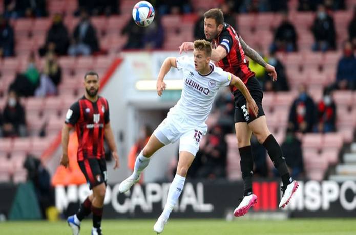 Ph&acirc;n t&iacute;ch k&egrave;o hiệp 1 Bournemouth vs Brentford, 21h ng&agrave;y 1/10